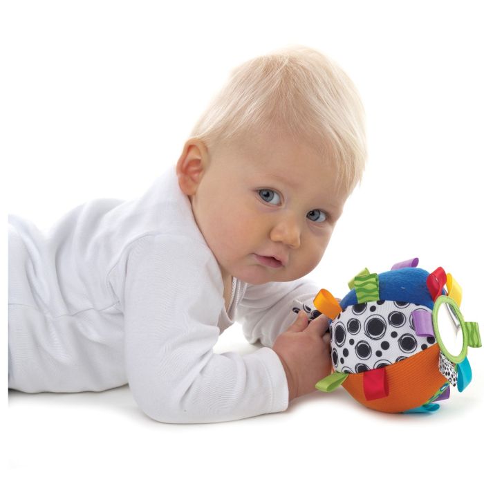 Playgro Baby Toy, Ball with Tags