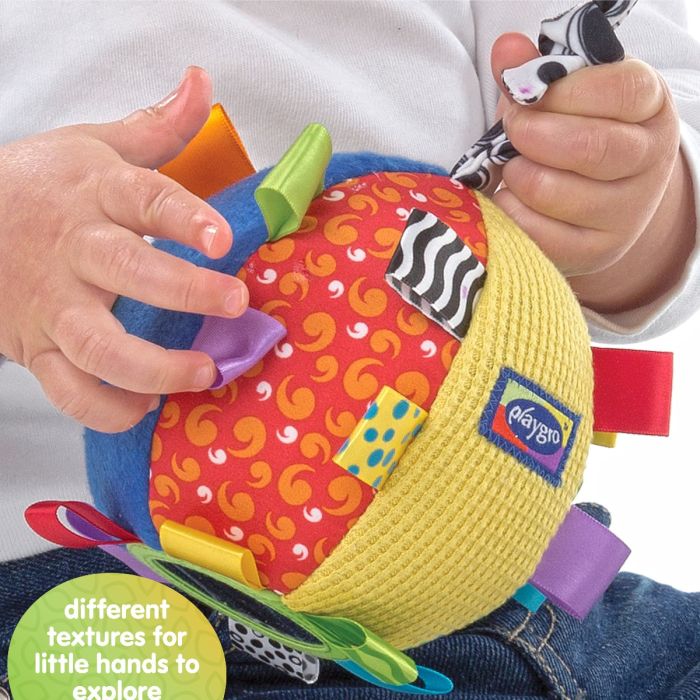 Playgro Baby Toy, Ball with Tags