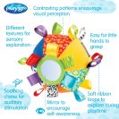 Playgro Baby Toy, Ball with Tags