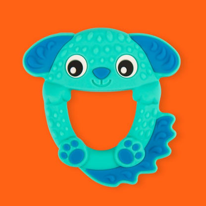 Playgro Teething Rattles, Dog &amp; Cat