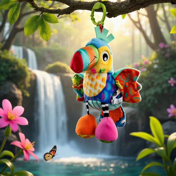 Playgro Tamika Toucan with Hangers