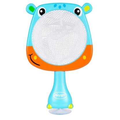 Playgro Bath Toy, Hoop &amp; Scoop Net - Catch Sea Creatures