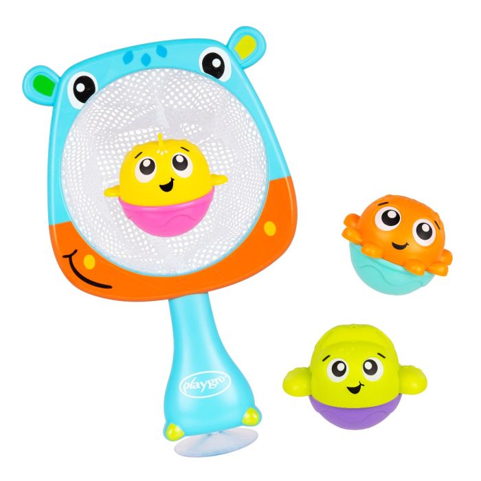 Playgro badelegetøj, Hoop &amp; Scoop net - Fang havdyr