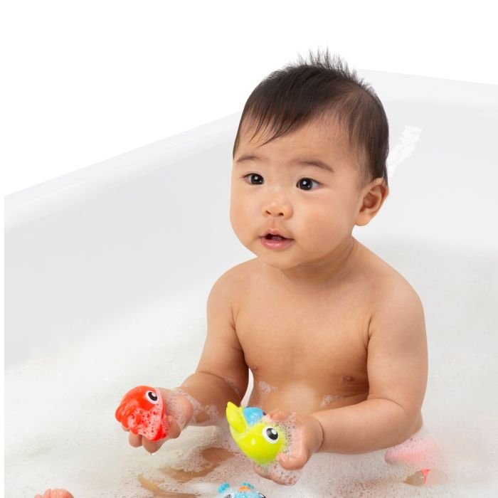 Playgro Bath Friends in Net, Set of 6