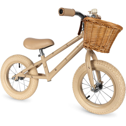 Konges Sløjd Balance Bike, Cherry - Ages 3 and Up