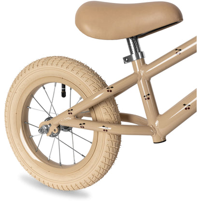 Konges Sløjd Balance Bike, Cherry - Ages 3 and Up