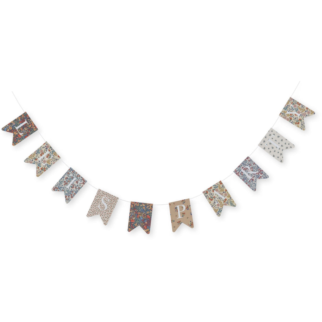 Konges Sløjd Garland, Party Garland – Multi