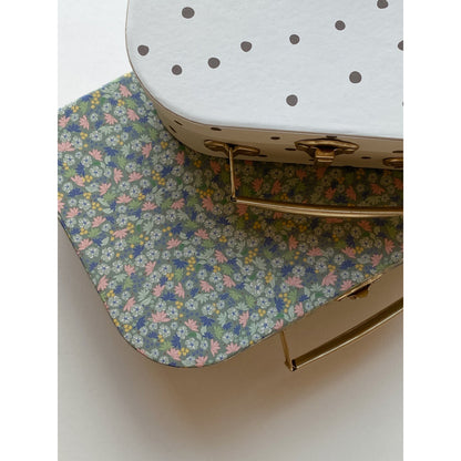 Konges Sløjd Suitcase Set, 2 pcs - Grey Dot/Midsummer