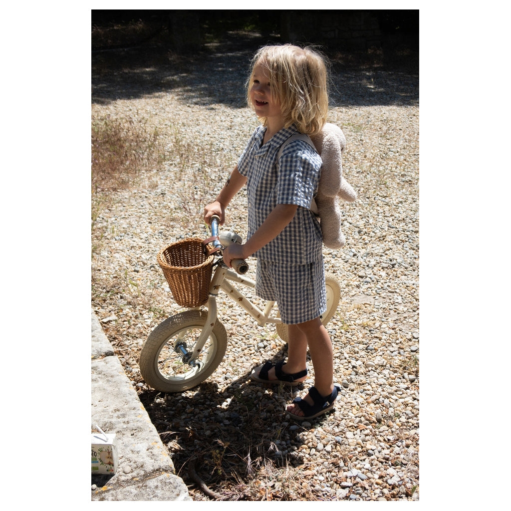 Konges Sløjd Balance Bike, Cherry - Ages 3 and Up