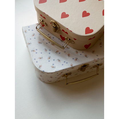 Konges Sløjd Suitcase Set, 2 pcs - Mon grand amour/Brise D&