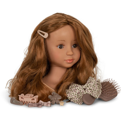 Konges Sløjd Hairdressing Doll Set with Accessories