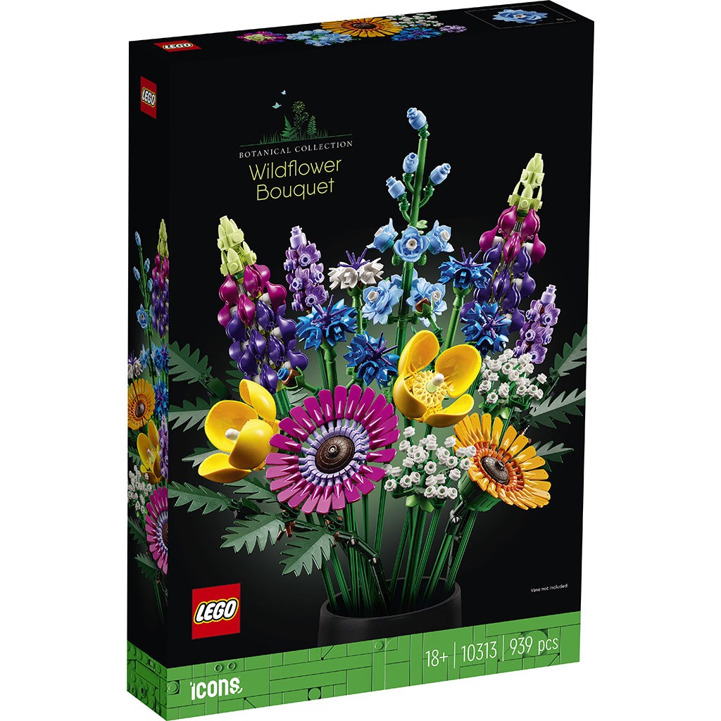 LEGO® Icons, Buket af vilde blomster