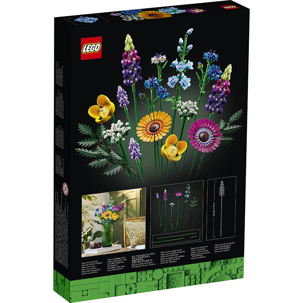 LEGO® Icons, Wildflower Bouquet