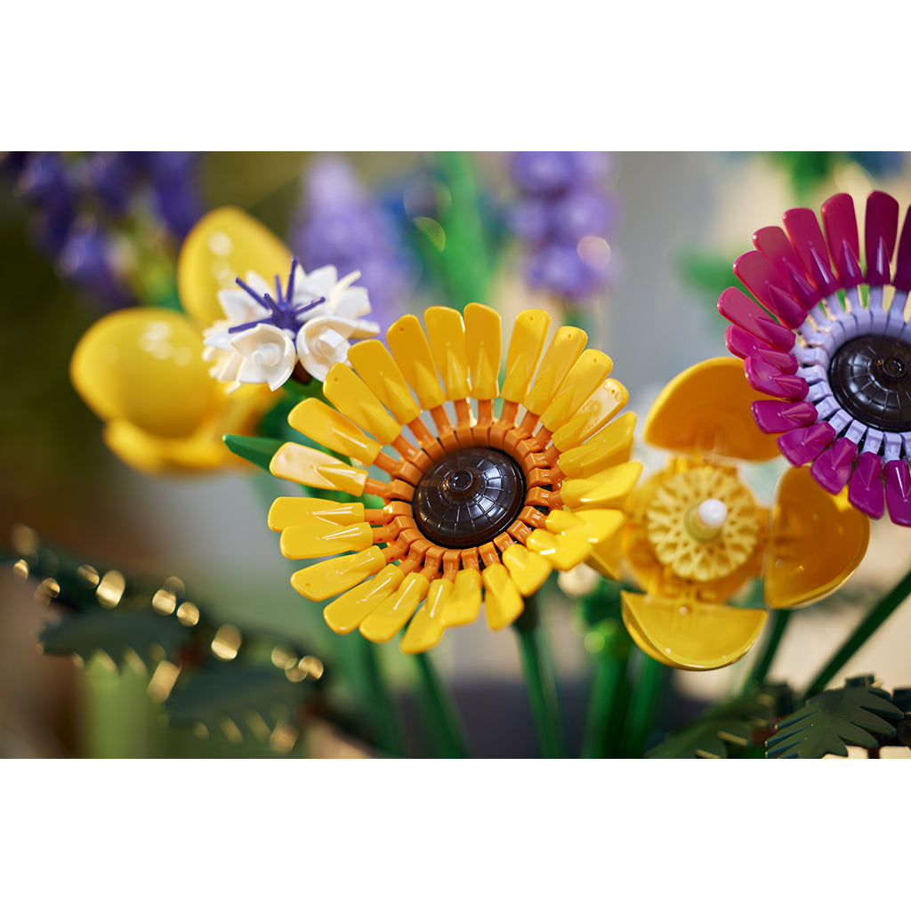LEGO® Icons, Wildflower Bouquet