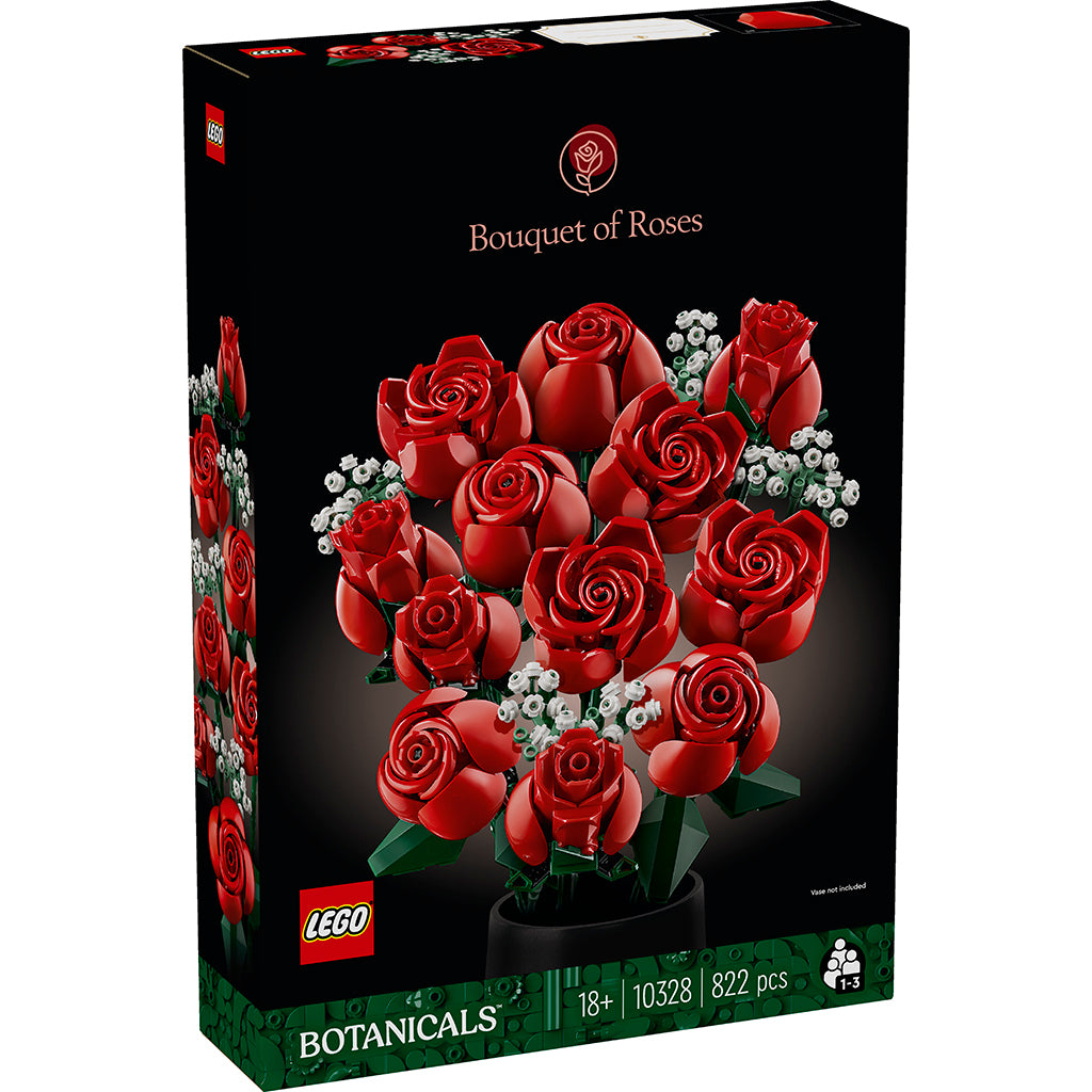 LEGO® Botanicals, Bouquet of Roses