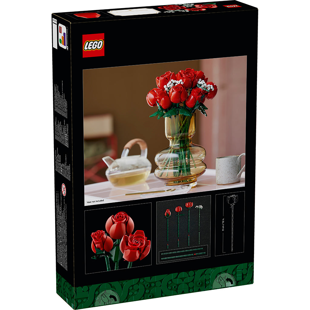 LEGO® Botanicals, Bouquet of Roses