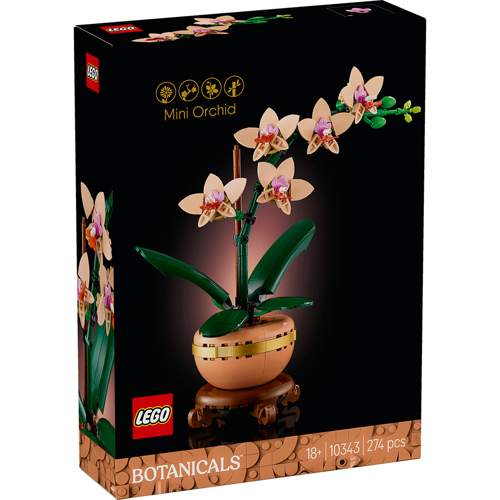 LEGO® Botanicals, Mini-Orchid