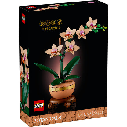 LEGO® Botanicals, Mini-Orchid