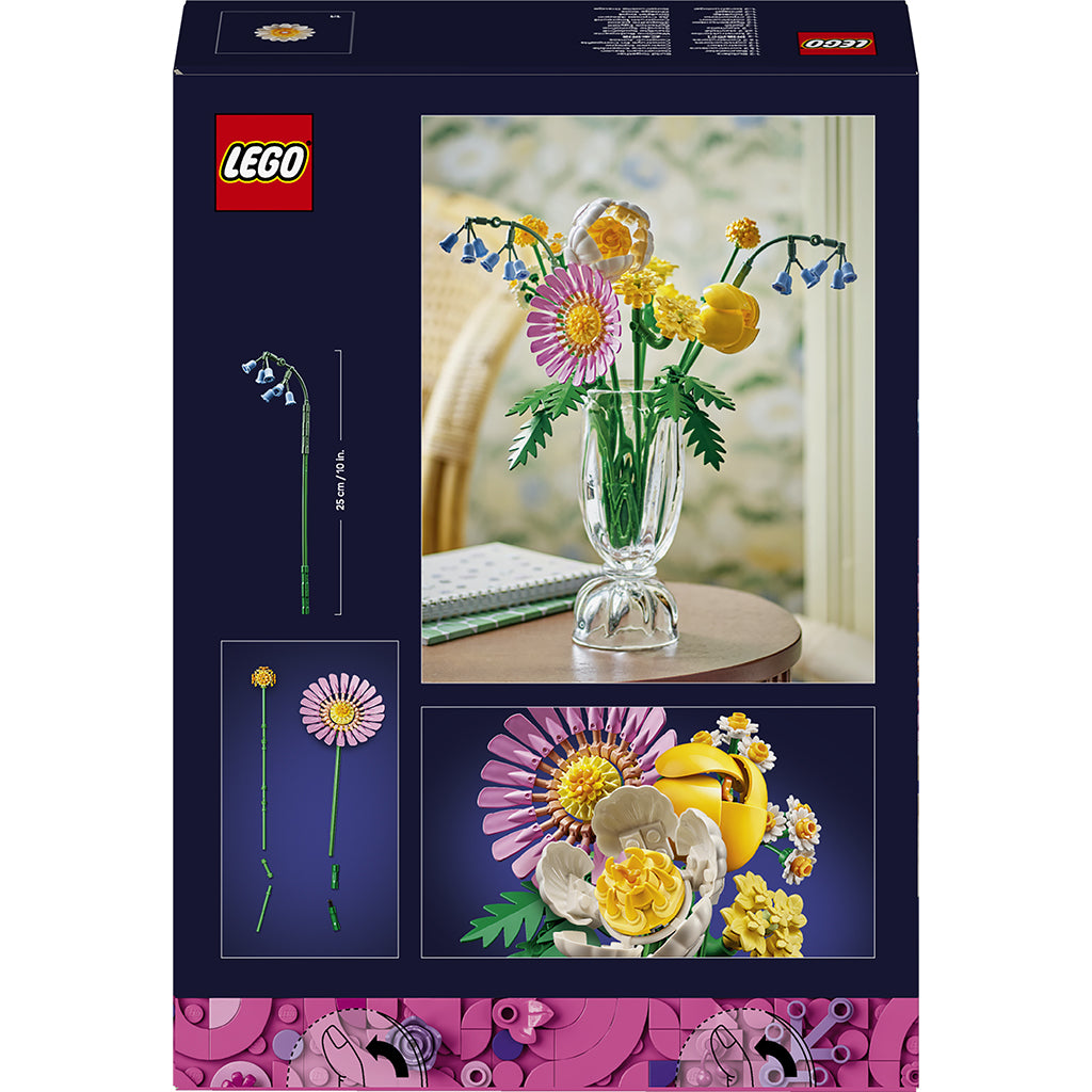 LEGO® Botanicals, Small Summery Bouquet