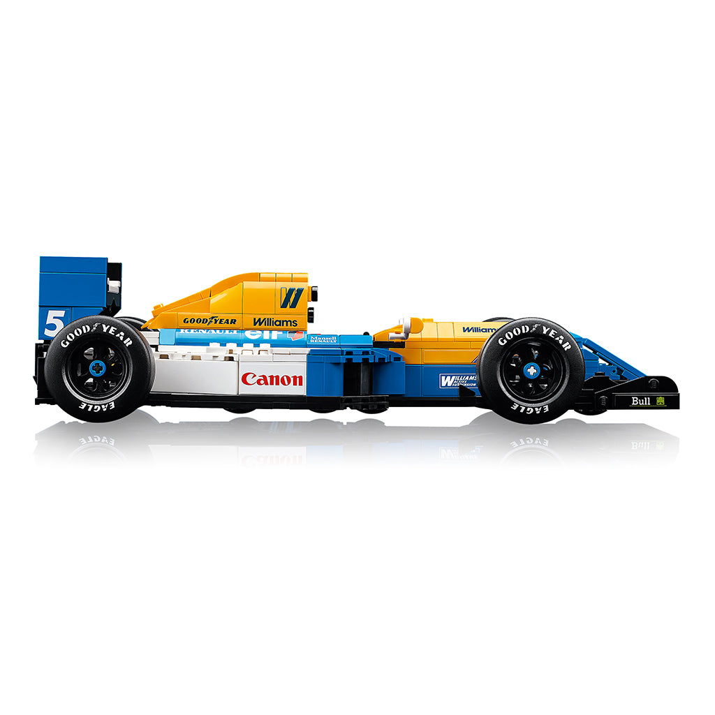 LEGO® Icons, Williams Racing FW14B and Nigel Mansell