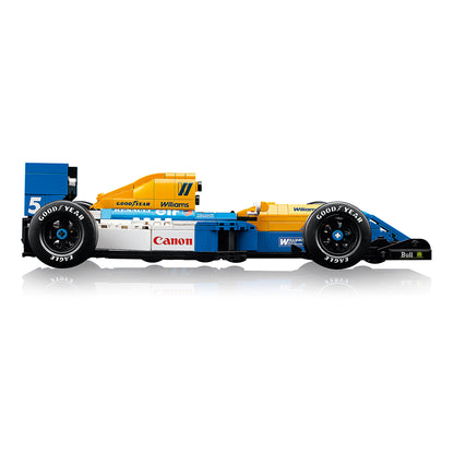 LEGO® Icons, Williams Racing FW14B and Nigel Mansell