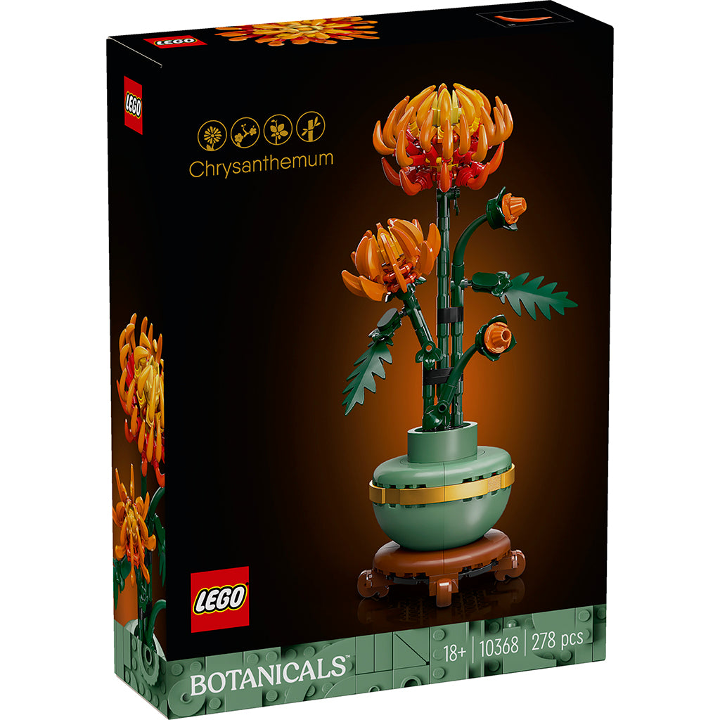 LEGO® Botanicals, Chrysanthemum