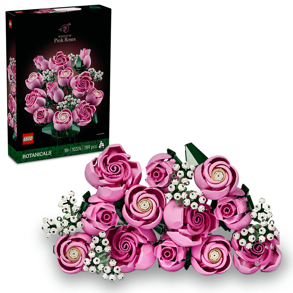 LEGO® Botanicals® Bouquet of Pink Roses