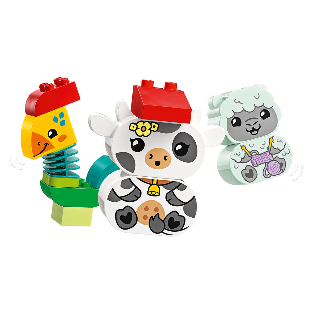 LEGO® DUPLO® Creative Play, Animal Train
