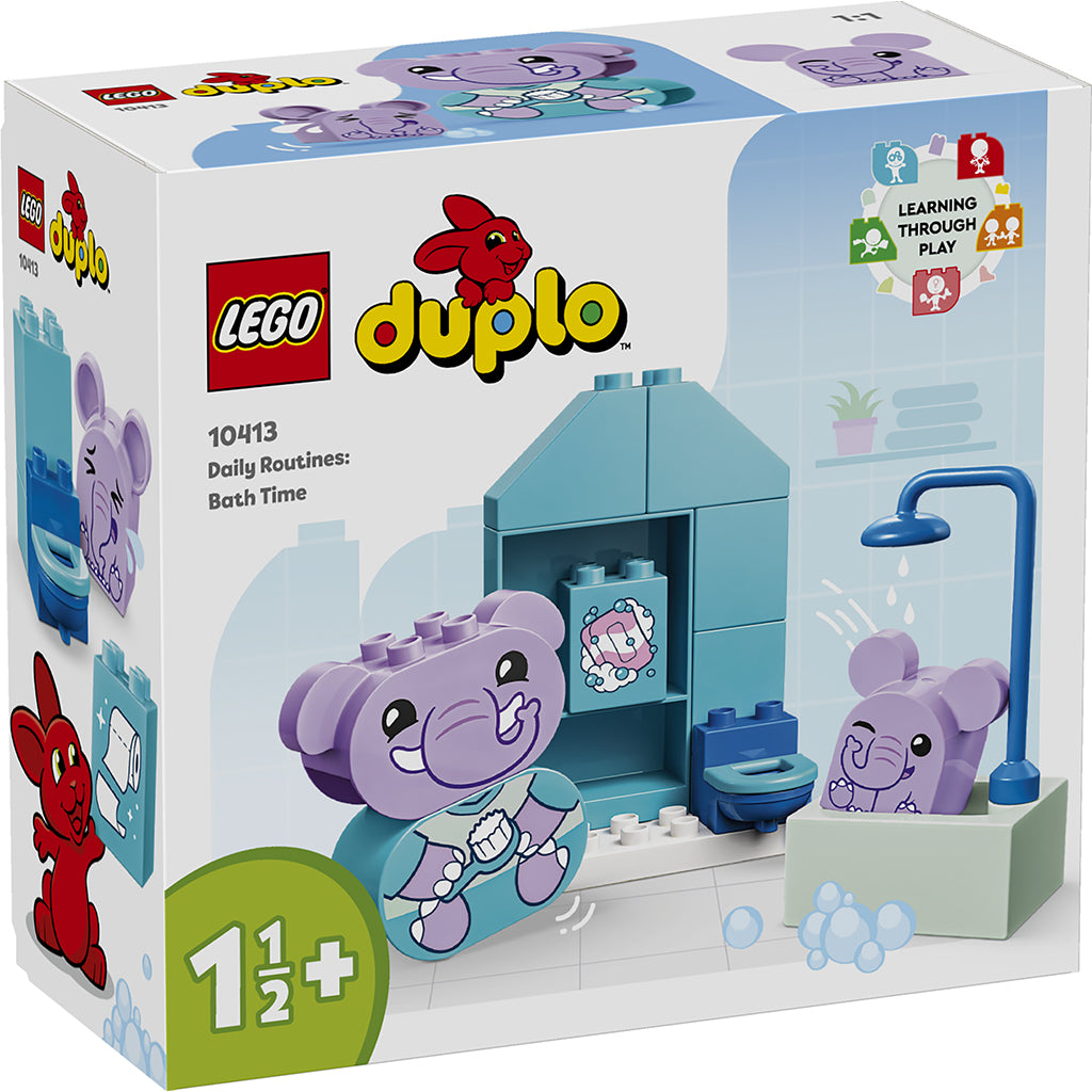 LEGO® DUPLO® Creative Play, Daily Routines: Bath Time