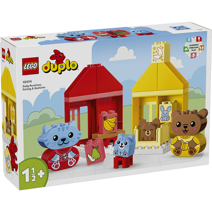 LEGO® DUPLO® Creative Play, Daily Routines: Mealtime and Bedtime
