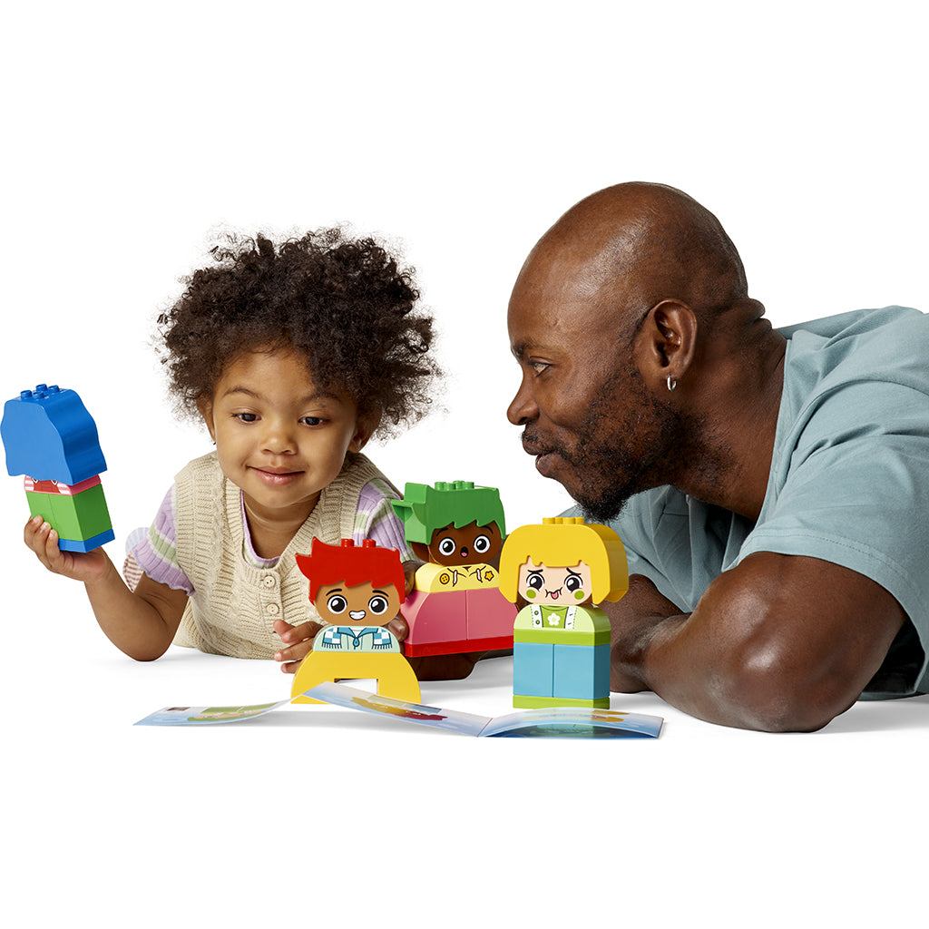 LEGO® DUPLO® Creative Play, Strong Feelings
