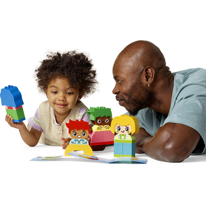 LEGO® DUPLO® Creative Play, Strong Feelings