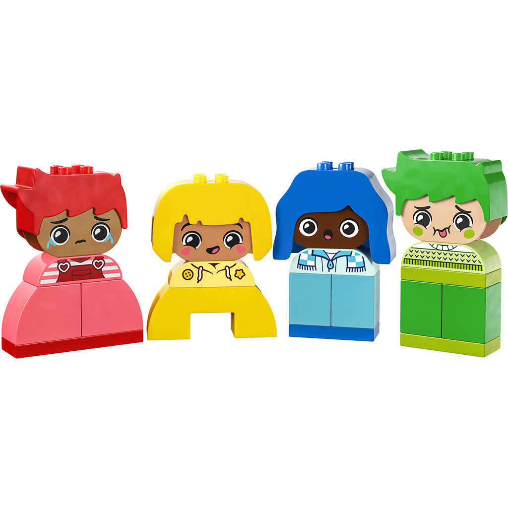 LEGO® DUPLO® Creative Play, Strong Feelings