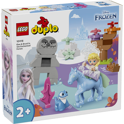 LEGO® DUPLO® Disney™, Elsa and Bruni in the Enchanted Forest