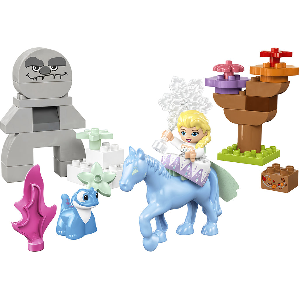 LEGO® DUPLO® Disney™, Elsa and Bruni in the Enchanted Forest