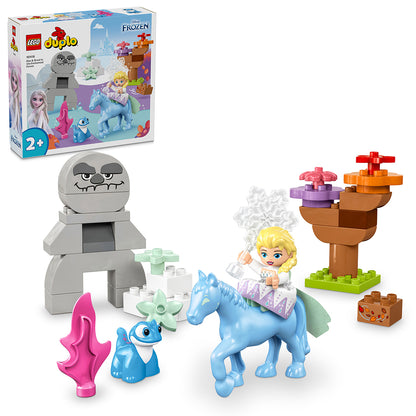 LEGO® DUPLO® Disney™, Elsa and Bruni in the Enchanted Forest