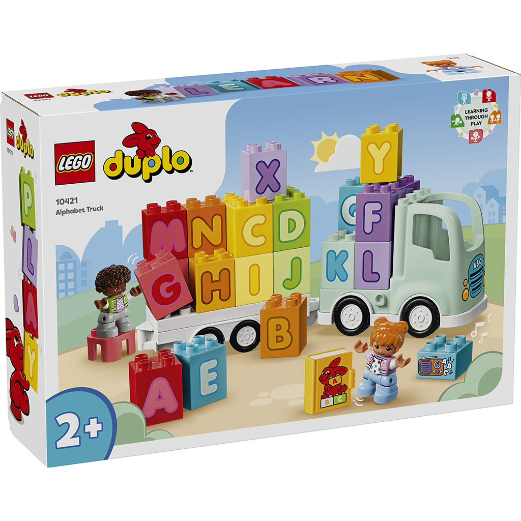 LEGO ® Duplo Town, Alphabet Wagon