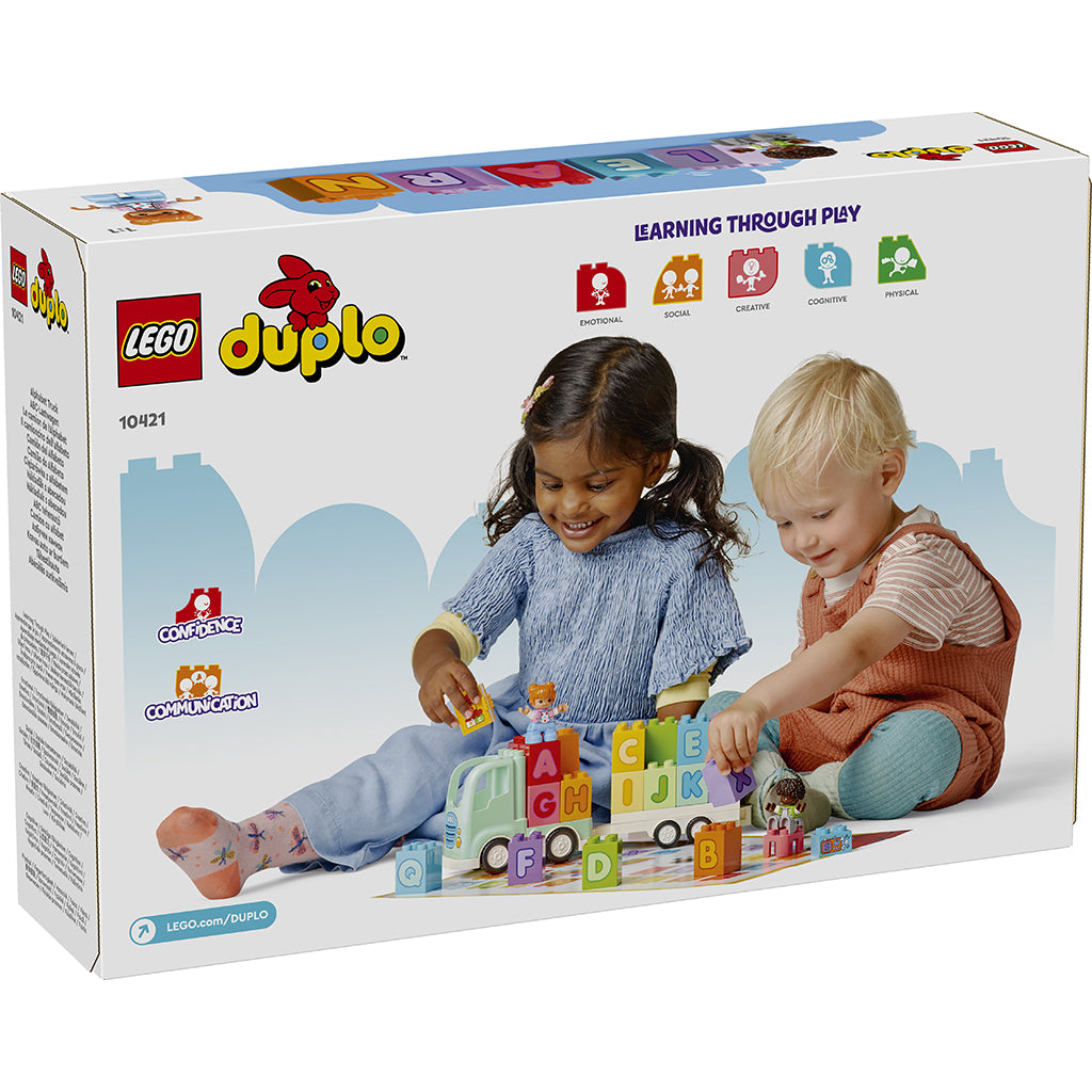 LEGO ® Duplo Town, Alphabet Wagon