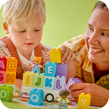 LEGO ® Duplo Town, Alphabet Wagon