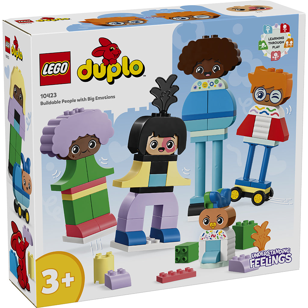 LEGO® Duplo Town, Build-Your-Own Characters with Big Emotions