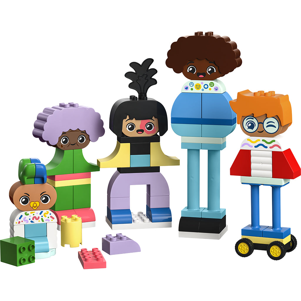 LEGO® Duplo Town, Build-Your-Own Characters with Big Emotions