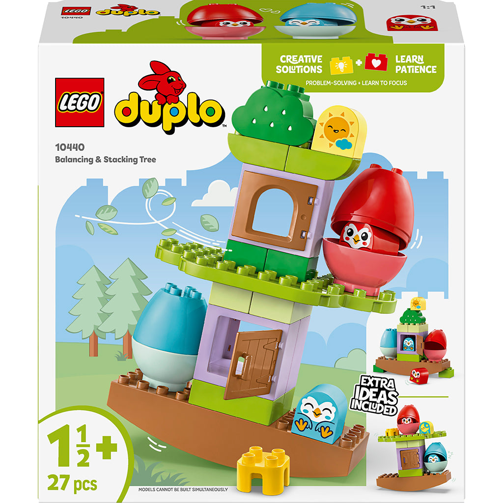 LEGO® DUPLO® Creative Play, Balance and Stacking Tree