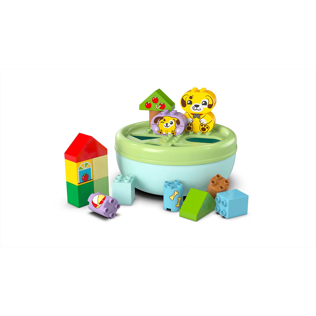 LEGO® DUPLO® Creative Play, Shape Sorter - Dog House