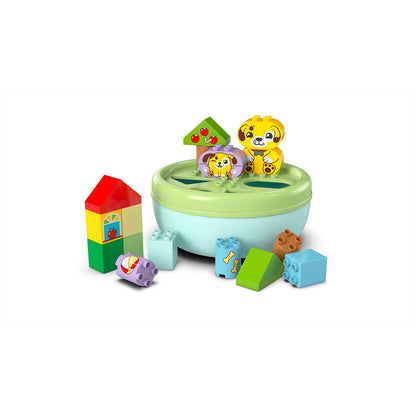 LEGO® DUPLO® Creative Play, Shape Sorter - Dog House