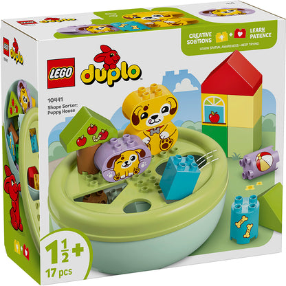 LEGO® DUPLO® Creative Play, Shape Sorter - Dog House