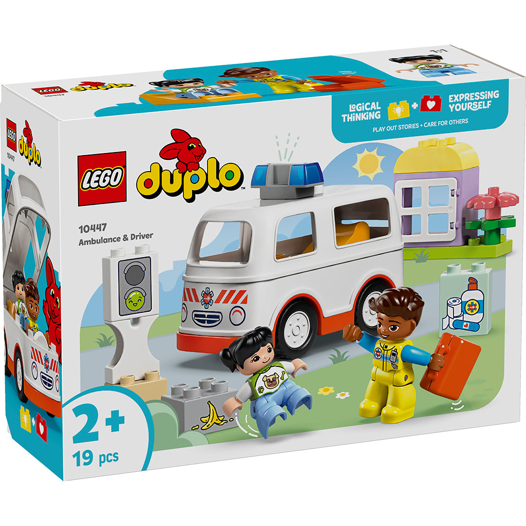 LEGO® DUPLO® Town, Ambulance and Driver