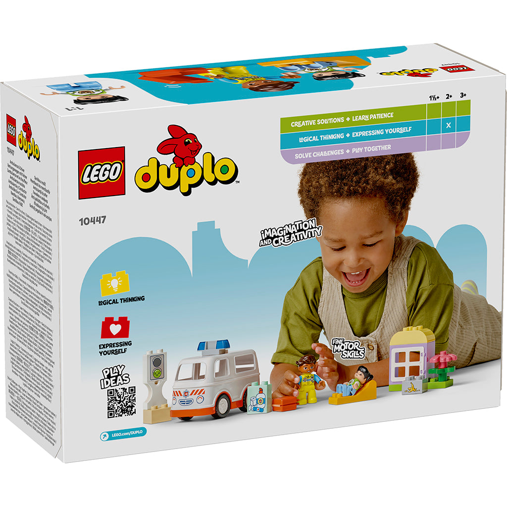 LEGO® DUPLO® Town, Ambulance and Driver