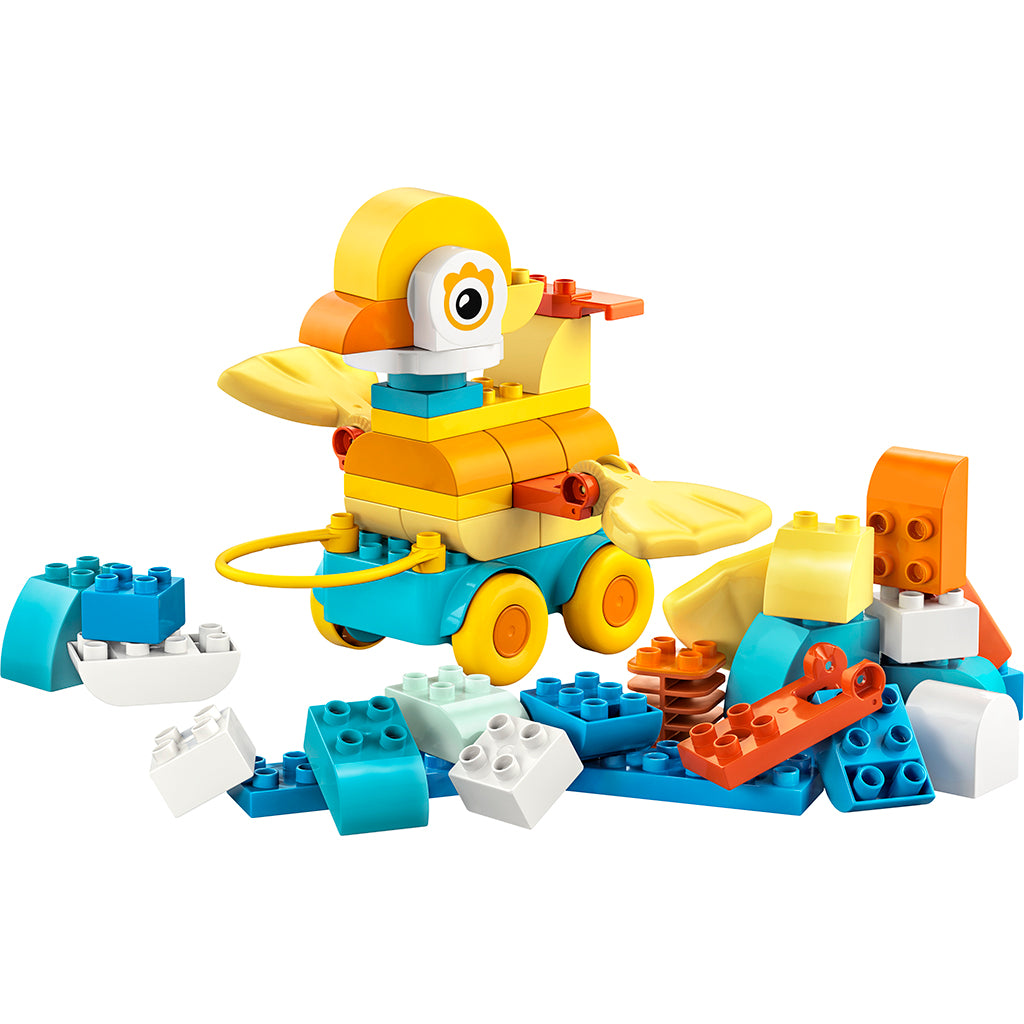LEGO® DUPLO® Town, 3-in-1 Animals on Wheels
