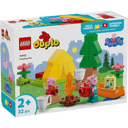 LEGO® DUPLO®, Peppa Pig - Camping Adventure