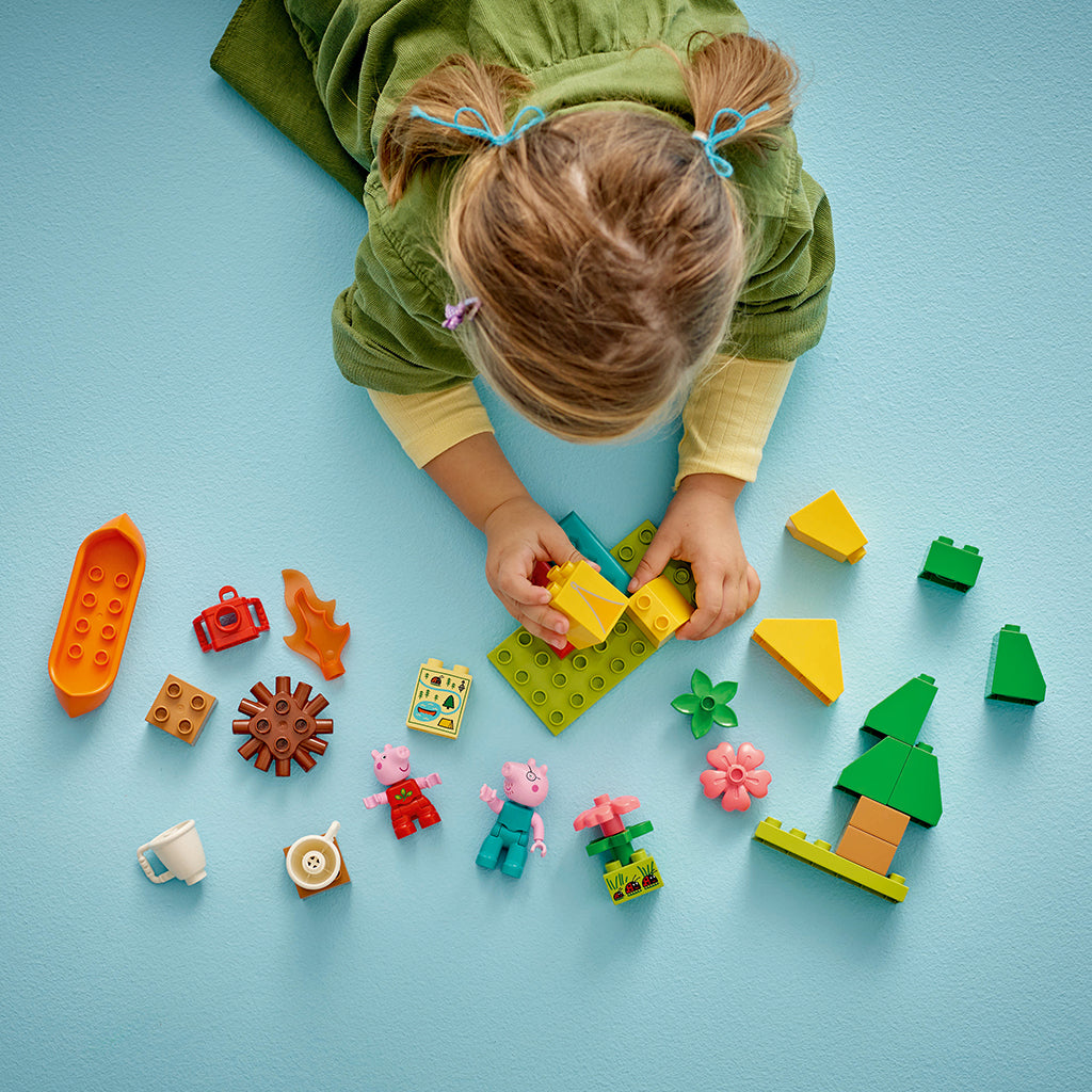 LEGO® DUPLO®, Peppa Pig - Camping Adventure